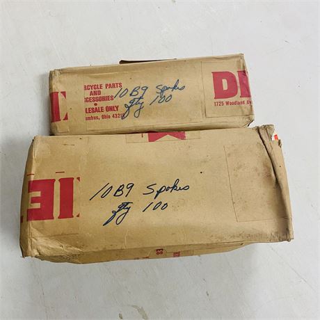 400 NOS Spokes 10B9
