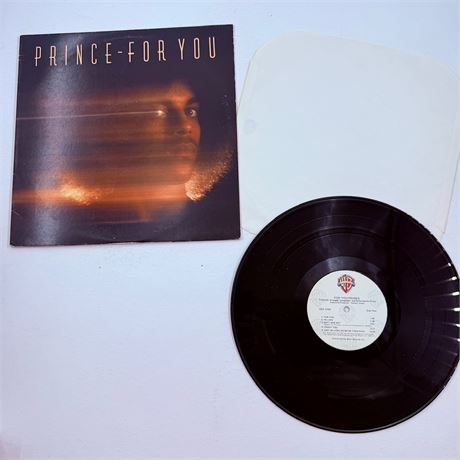 Prince For You Vinyl Record