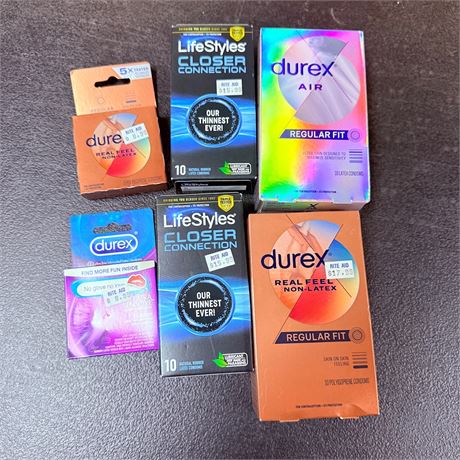 Sealed Condom Lot - Rite Aid Closure Liquidation