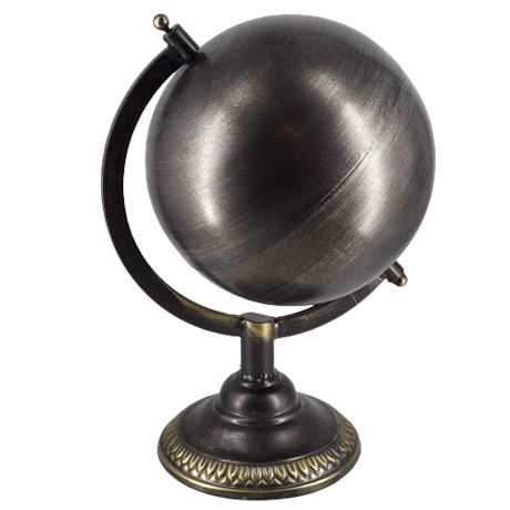 Urban Trends Style Metal Globe on Stand