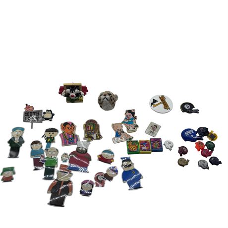 Lisa Frank, South Park, NFL and More Magnets