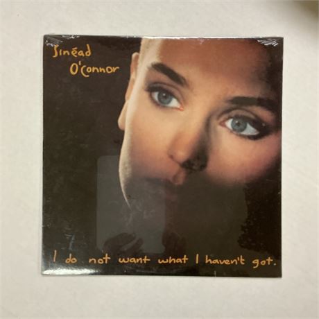 Sinead O’Connor Sealed Vinyl Record