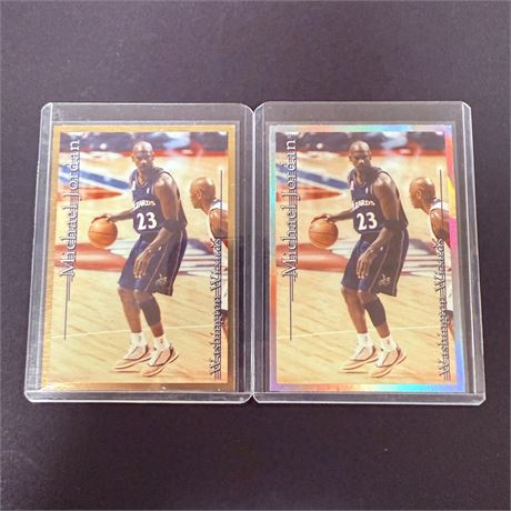 2 Michael Jordan Cards