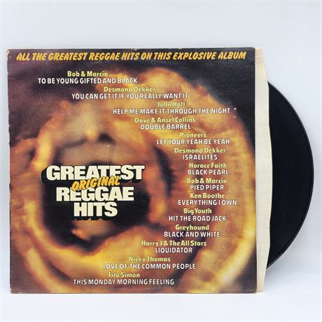 Greatest Original Reggae Hits 1976