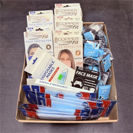 New Face Mask Lot