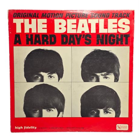 The Beatles "Hard Day's Night"