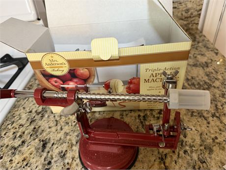Apple Peeler Machine