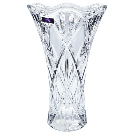 Waterford Marquis "Honour" Cut Crystal Flower Vase