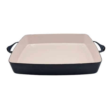 Vintage Dansk Navy Casserole Pan