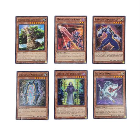 Lot of Yu-Gi-Oh 1st Edition Cards