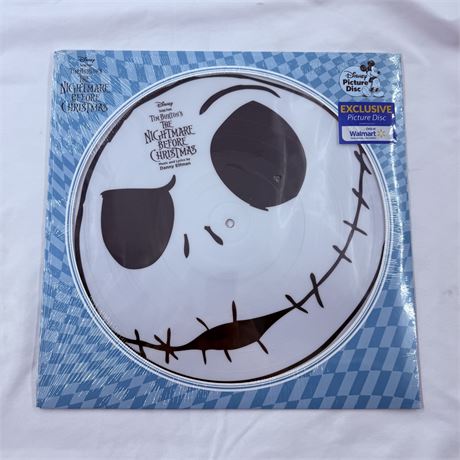 The Nightmare Before Christmas Picture Disc Vinyl Record - Factory Sealed