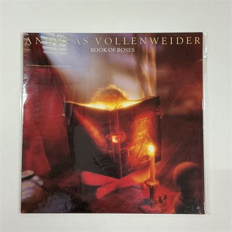 Andreas Vollenweider Book of Roses Sealed Vinyl Record