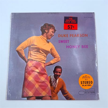 Sealed Duke Pearson Sweet Honey Bee Vinyl Record