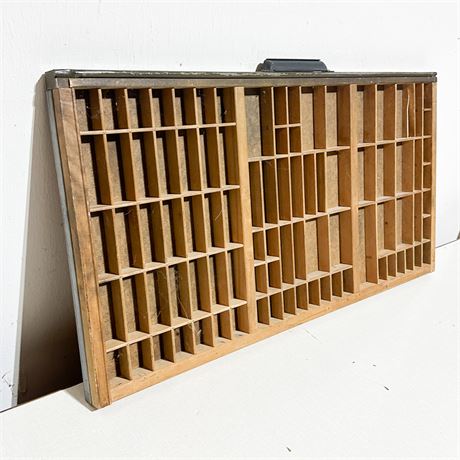 Vintage Hamilton Printers Drawer