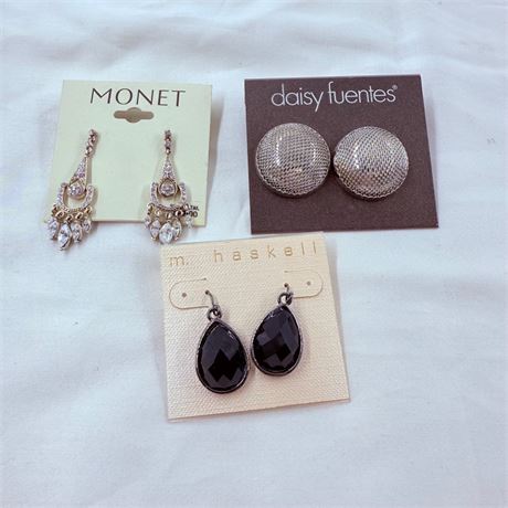 Unused Earring Lot
