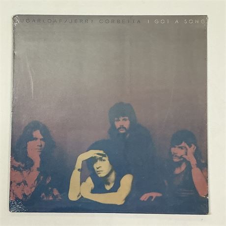 Sugarloaf/ Jerry Corbetta I Got a Song Sealed Vinyl Record