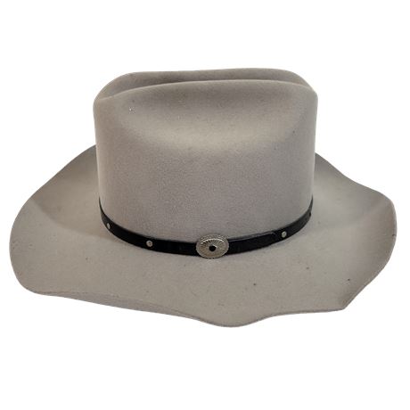 Cattleman Silver Spur Hat
