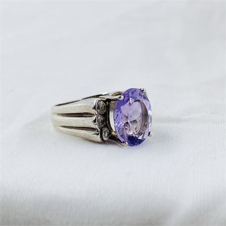 9g Sterling Ring Size 8.5