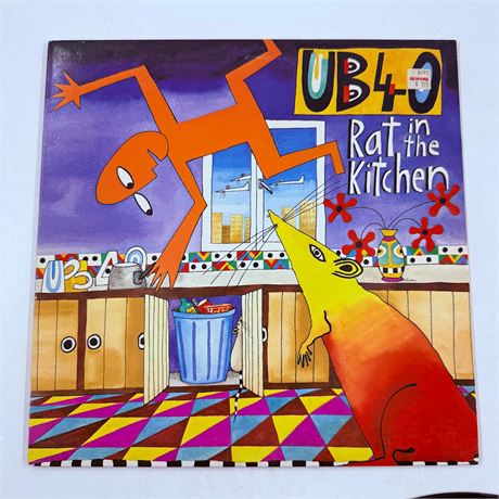 UB40 Rat in the Kitchen Vinyl Record