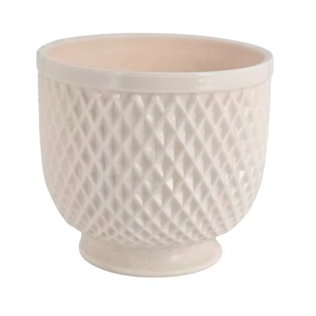 VTG Napco, Pink Milk Glass Vase