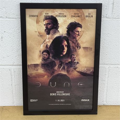 "Dune" - 1/10/2021