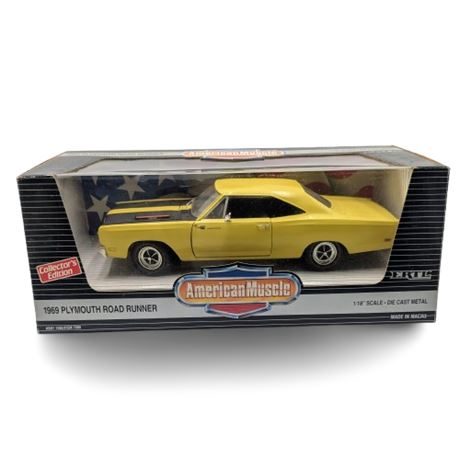 1:18 Ertl 1969 Plymouth Roadrunner Hemi