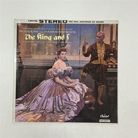 The King and I Sealed Vinyl Record