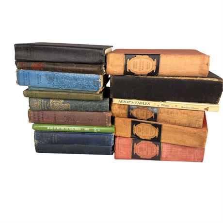 Lot of Vintage Books