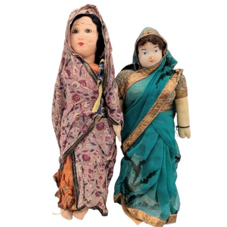 Two Dolls