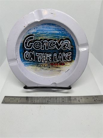Geneva On The Lake Ashtray