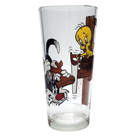 Vintage 1976 Warner Brothers Pepsi Collector's Series Glass