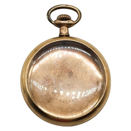 Vintage Gold Filled Pocket Watch Case Only, No Watch