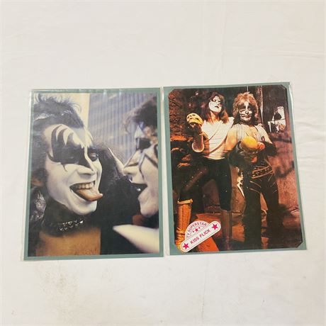 Vintage KISS Photos