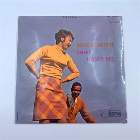 Sealed Duke Pearson Sweet Honey Bee Vinyl Record