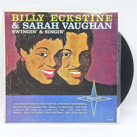 Billy Eckstine and Sarah Vaughan, Swingin' and Singin'
