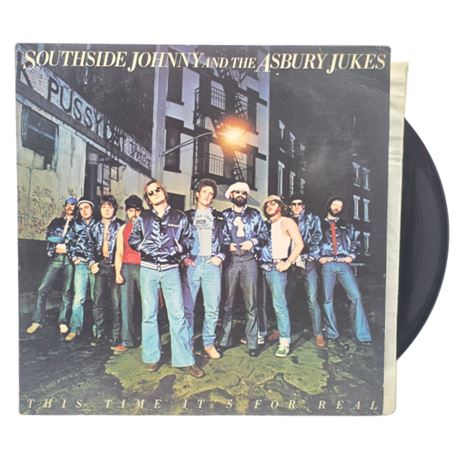 Southside Johnny & the Asbury Jukes, This Time It's For Real, 1977