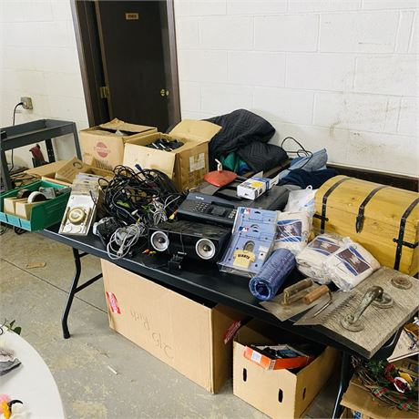 Massive Table Lot