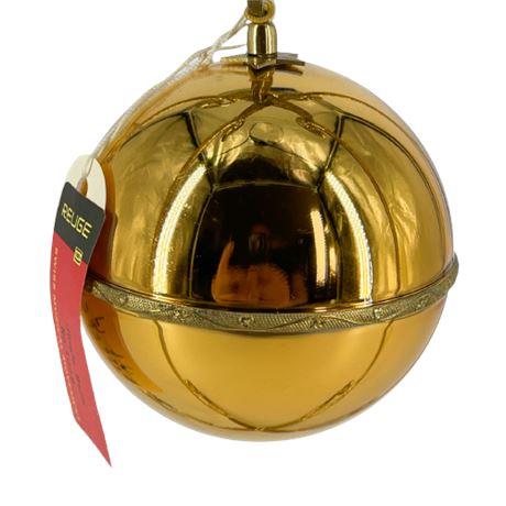 Reuge Brass Musical Christmas Bell