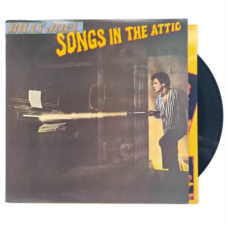 1981 Billy Joel "Songs in the Attic"