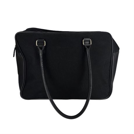 Calvin Klein, Laptop or Weekend Bag, Solid Black