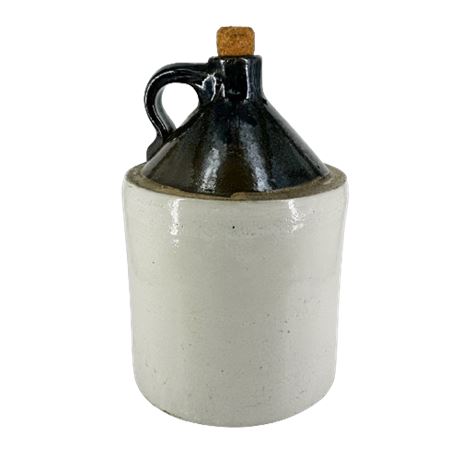 1 Gallon Stoneware Salt Glaze Jug