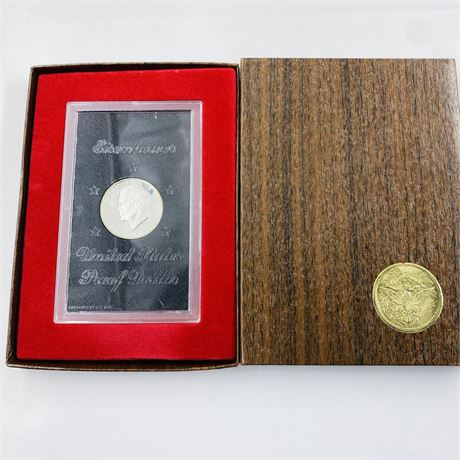 1971 Eisenhower Silver Dollar Proof