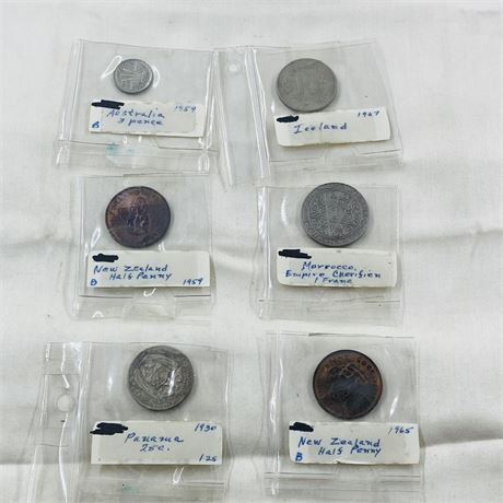 World Coin Lot