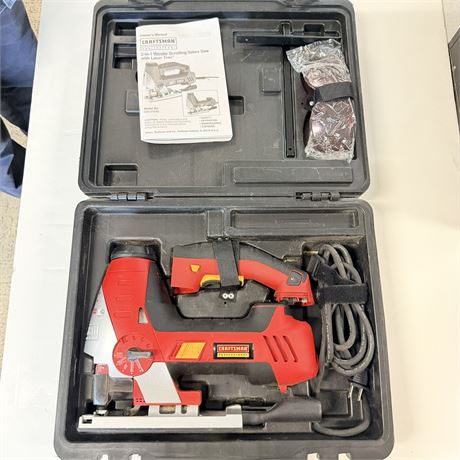 Craftsman Jigsaw