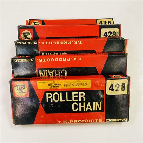 5 NOS Takasago Chains - 428-104