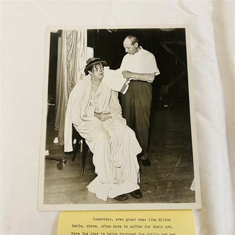 Milton Berle Original Press Photo