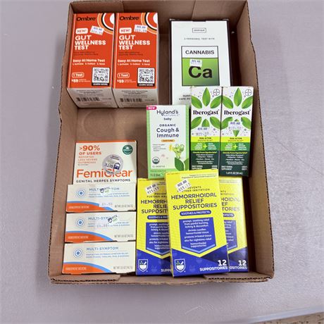 New Supplement + Medicine Lot