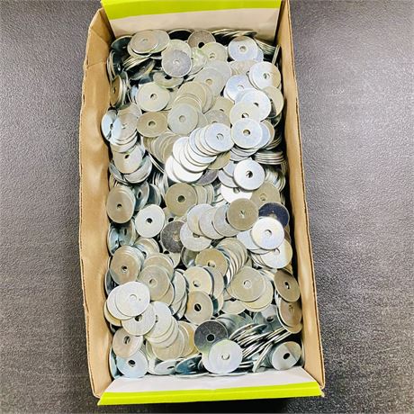 Box of New Washers