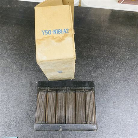 NOS Motorcycle Battery