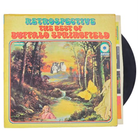 1969 Buffalo Springfield "Retrospective, The Best of Buffalo Springfield"